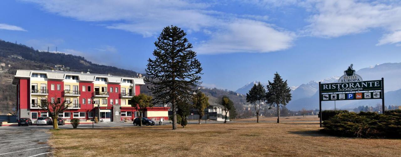 Hotel Motel Europa Domodossola Exterior photo