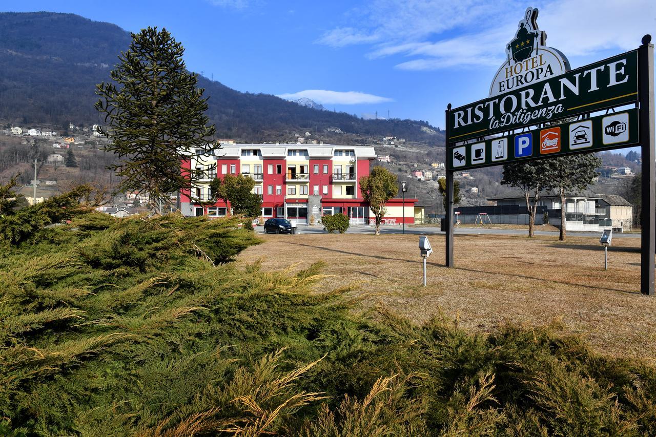 Hotel Motel Europa Domodossola Exterior photo