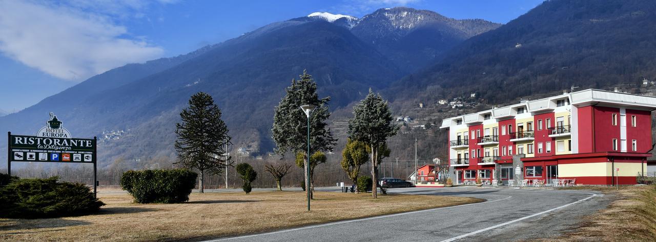 Hotel Motel Europa Domodossola Exterior photo