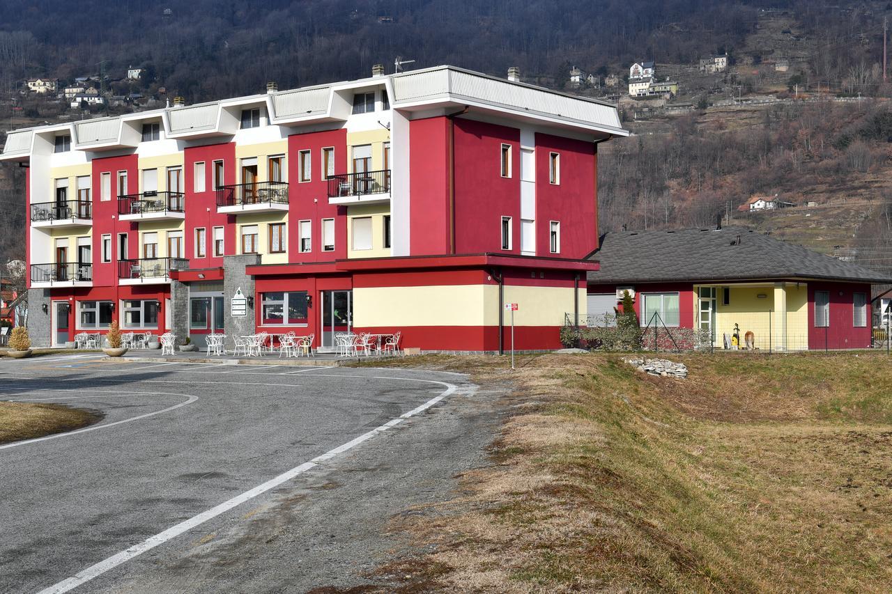 Hotel Motel Europa Domodossola Exterior photo