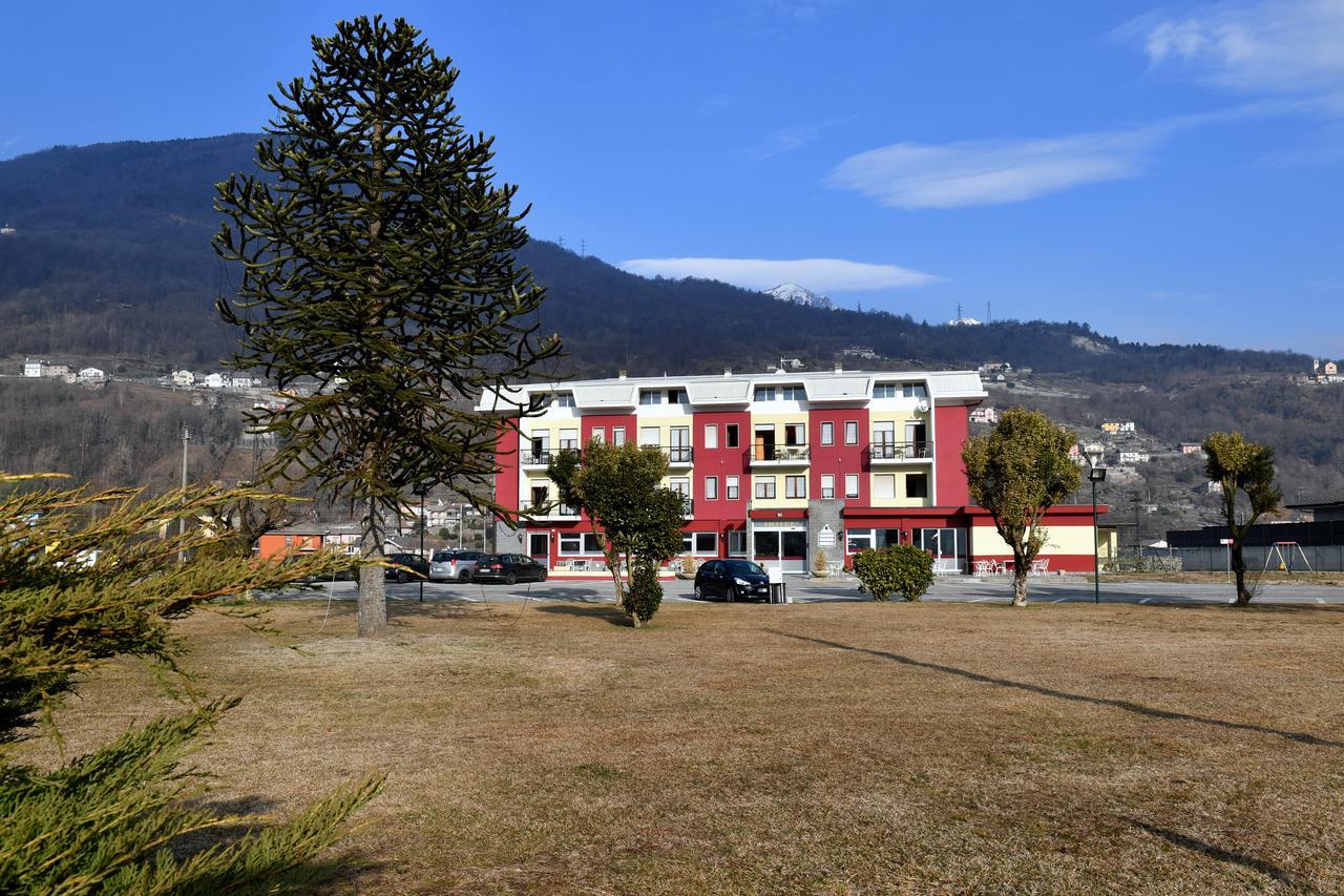 Hotel Motel Europa Domodossola Exterior photo