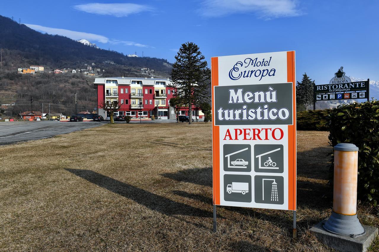 Hotel Motel Europa Domodossola Exterior photo